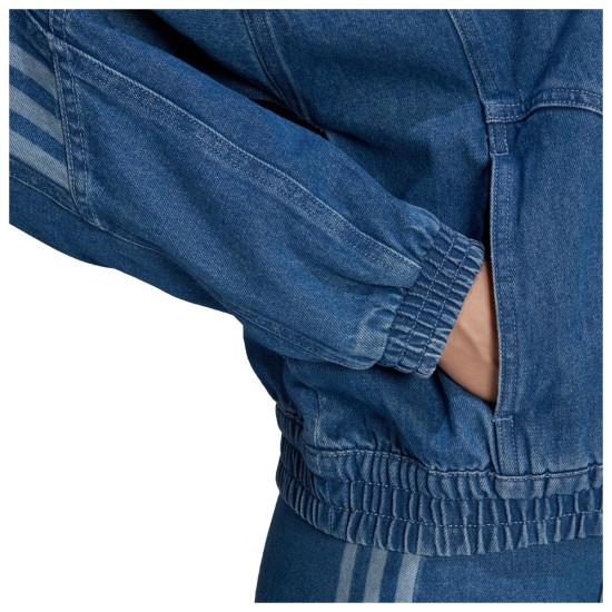 Adidas Γυναικεία ζακέτα Adicolor Denim